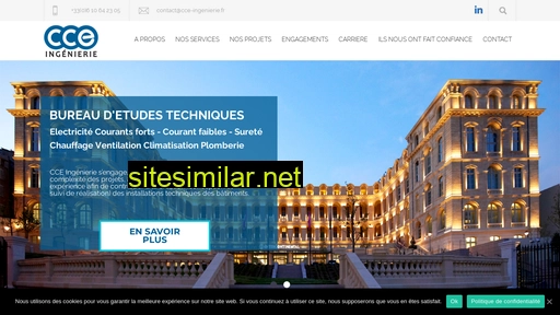 cce-ingenierie.fr alternative sites