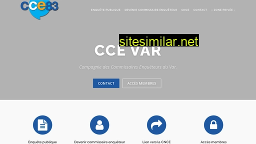 ccevar.fr alternative sites