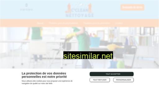 ccleannettoyage.fr alternative sites