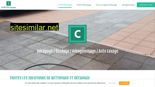 ccmdecapage.fr alternative sites
