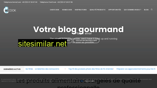 ccook.fr alternative sites