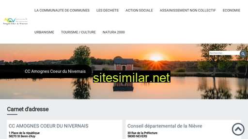 cc-amognescoeurdunivernais.fr alternative sites