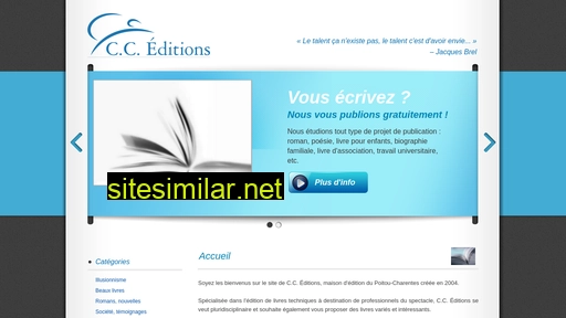 cc-editions.fr alternative sites