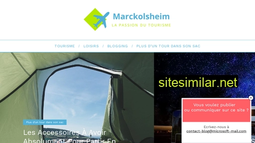 cc-marckolsheim.fr alternative sites