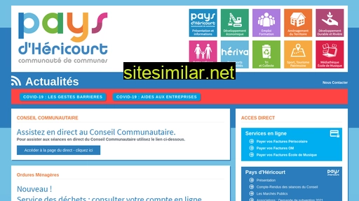 cc-pays-hericourt.fr alternative sites