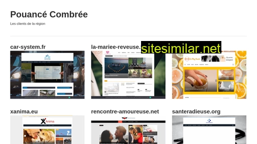 cc-pouance-combree.fr alternative sites