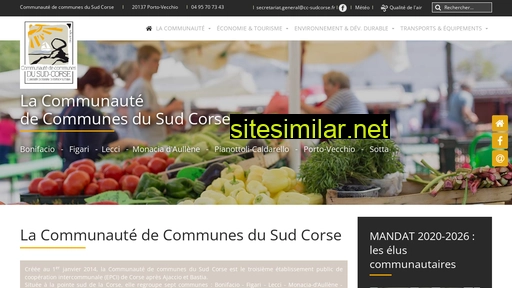 cc-sudcorse.fr alternative sites