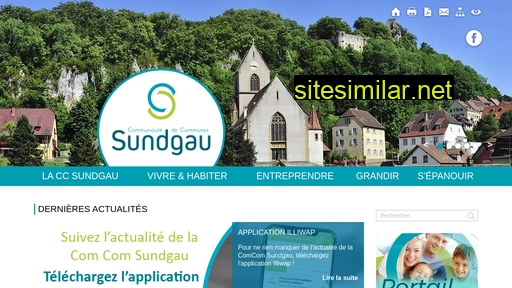 cc-sundgau.fr alternative sites
