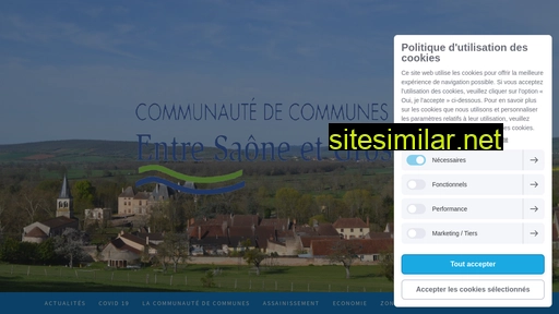 cc-entresaoneetgrosne.fr alternative sites