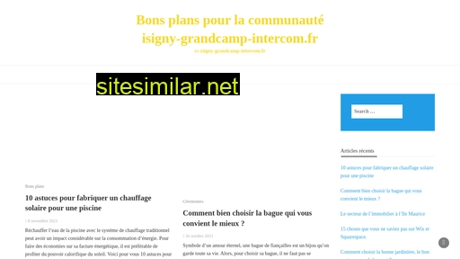 cc-isigny-grandcamp-intercom.fr alternative sites