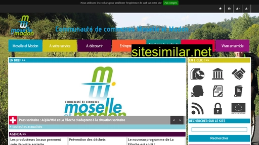 cc-mosellemadon.fr alternative sites