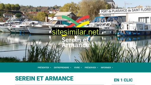 cc-sereinarmance.fr alternative sites