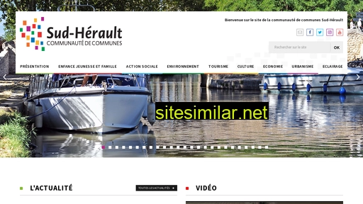 cc-sud-herault.fr alternative sites