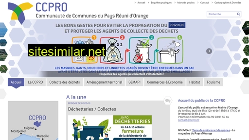 ccpro.fr alternative sites