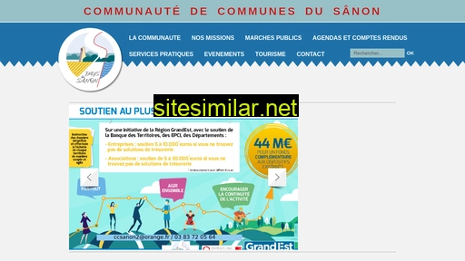 ccsanon.fr alternative sites