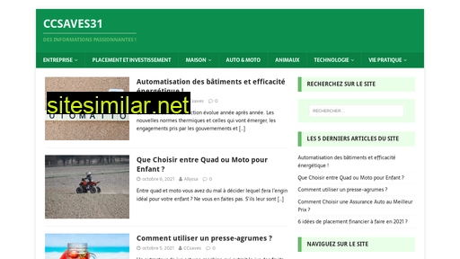 ccsaves31.fr alternative sites