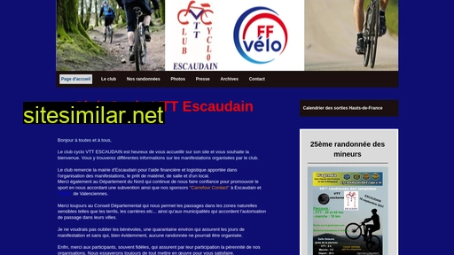 ccvttescaudain.fr alternative sites