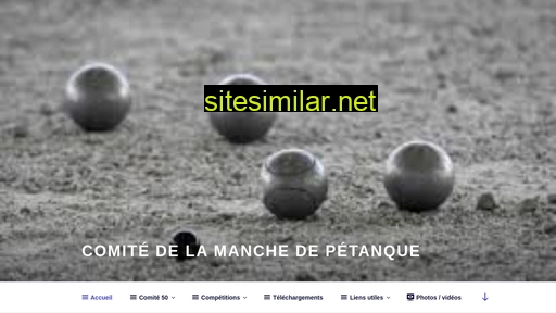 cd50petanque.fr alternative sites