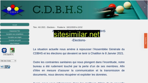 cdbhs.fr alternative sites