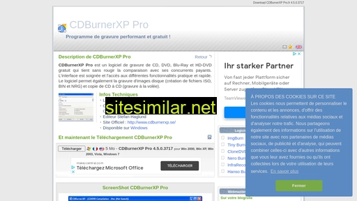 cdburnerxp.fr alternative sites