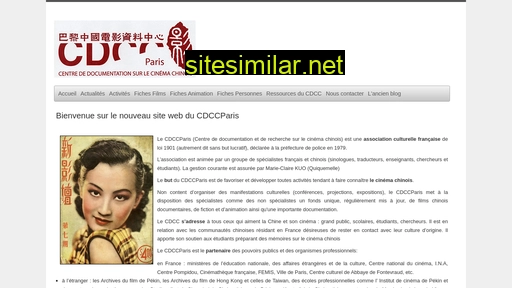 cdccparis.fr alternative sites