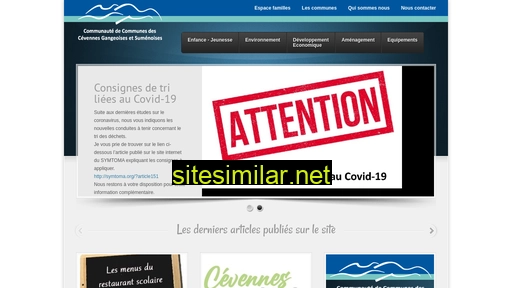 cdcgangesumene.fr alternative sites