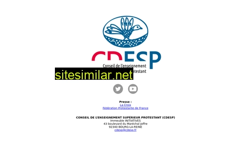 cdesp.fr alternative sites