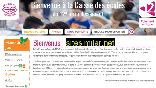 cdeparis12.fr alternative sites