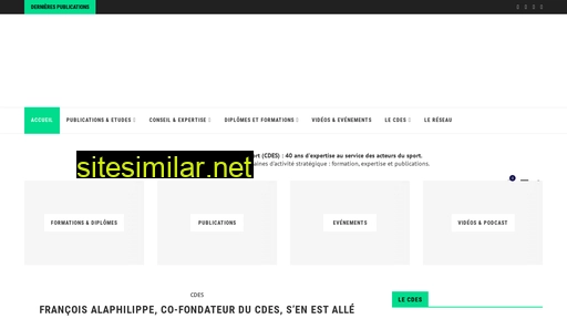 cdes.fr alternative sites