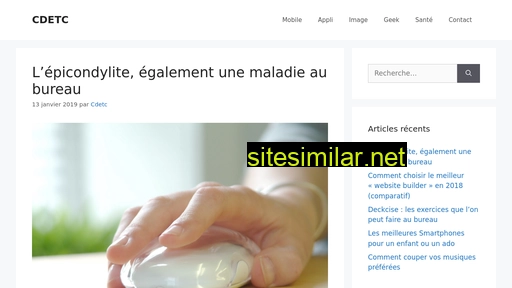cdetc.fr alternative sites