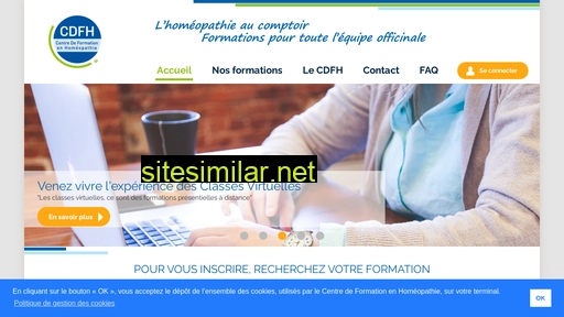 cdfh.fr alternative sites
