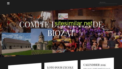 cdf-biozat.fr alternative sites