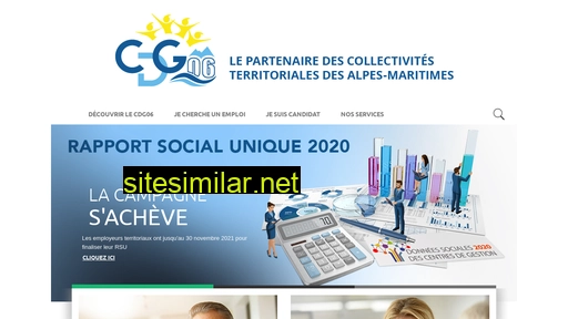 cdg06.fr alternative sites