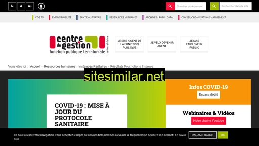 cdg71.fr alternative sites