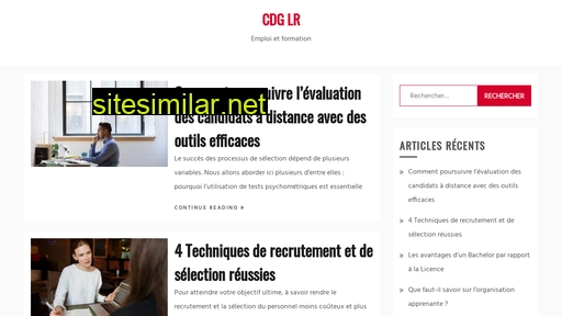 cdg-lr.fr alternative sites