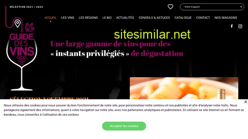 cdixvins.fr alternative sites