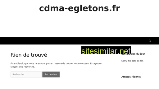 cdma-egletons.fr alternative sites