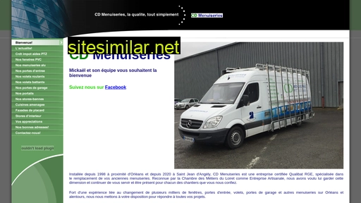 cdmenuiseries.fr alternative sites