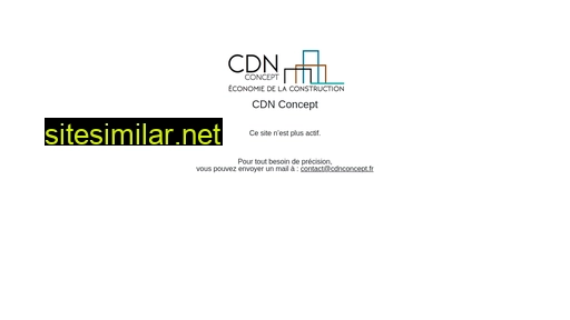 cdnconcept.fr alternative sites
