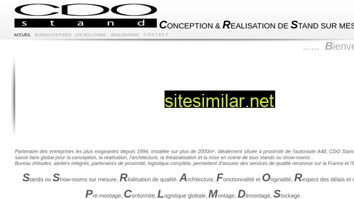 cdo-stand.fr alternative sites