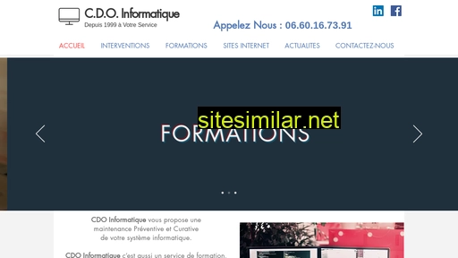 cdo-informatique.fr alternative sites