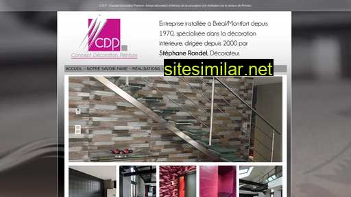 Cdp-decoration similar sites