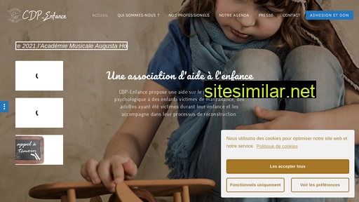 cdpenfance.fr alternative sites
