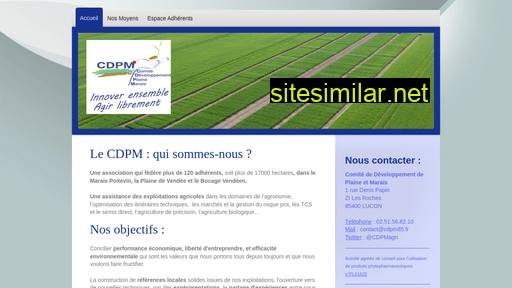 Cdpm85 similar sites