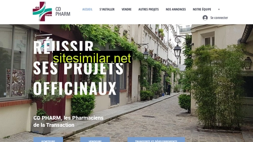 cdpharm.fr alternative sites