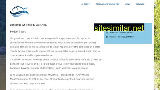 cdps71.fr alternative sites