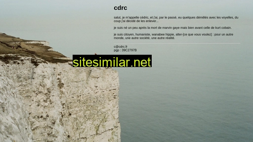 cdrc.fr alternative sites