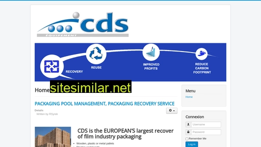 Cds-equipement similar sites