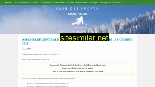 cds-chartreuse.fr alternative sites