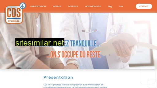 cds-medical.fr alternative sites